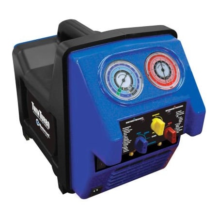 Mastercool Mastercool Twin Turbo Refrigerant Recovery Machine 115V 60HZ 69300